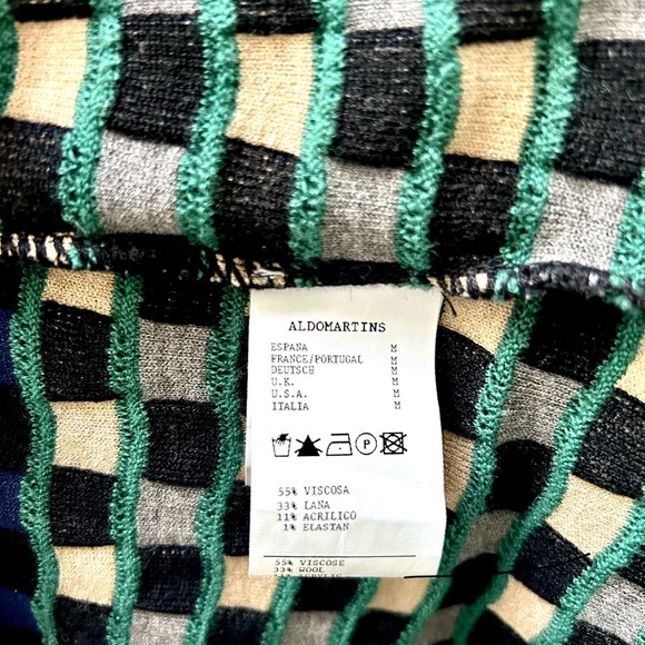 Anthropologie Aldomartins Stefani Knit Pencil Skirt, Medium - Picture 5 of 5